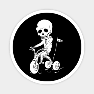 Death Kid Bone Ride Magnet